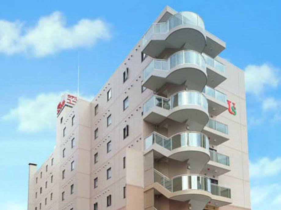 Hotel Unisite Sendai Buitenkant foto