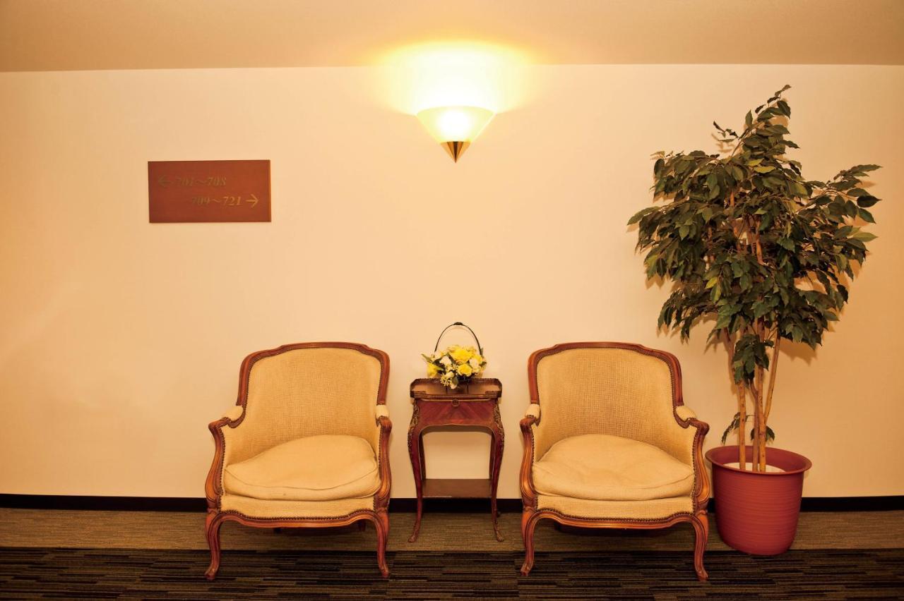 Hotel Unisite Sendai Buitenkant foto
