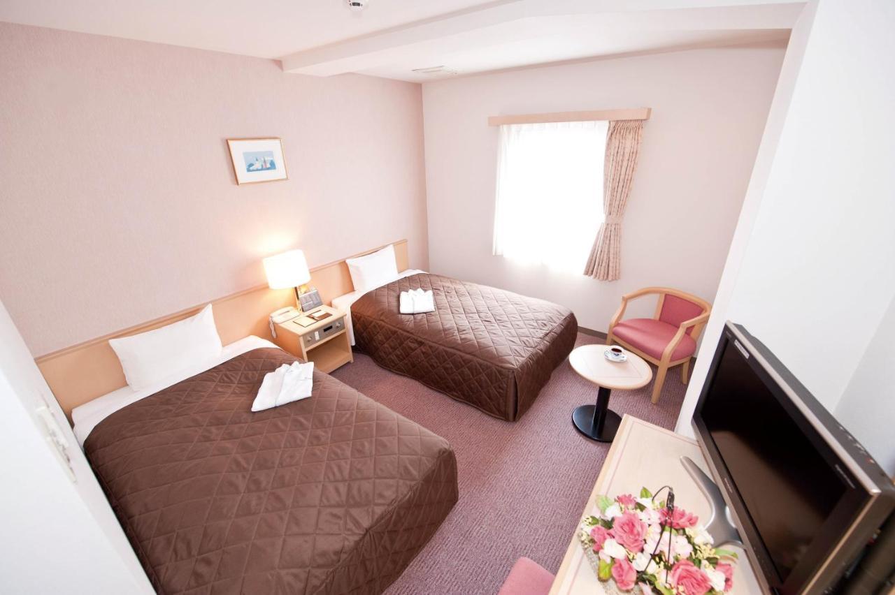 Hotel Unisite Sendai Buitenkant foto