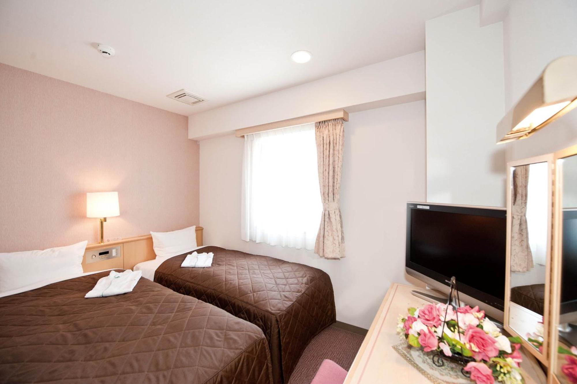 Hotel Unisite Sendai Buitenkant foto