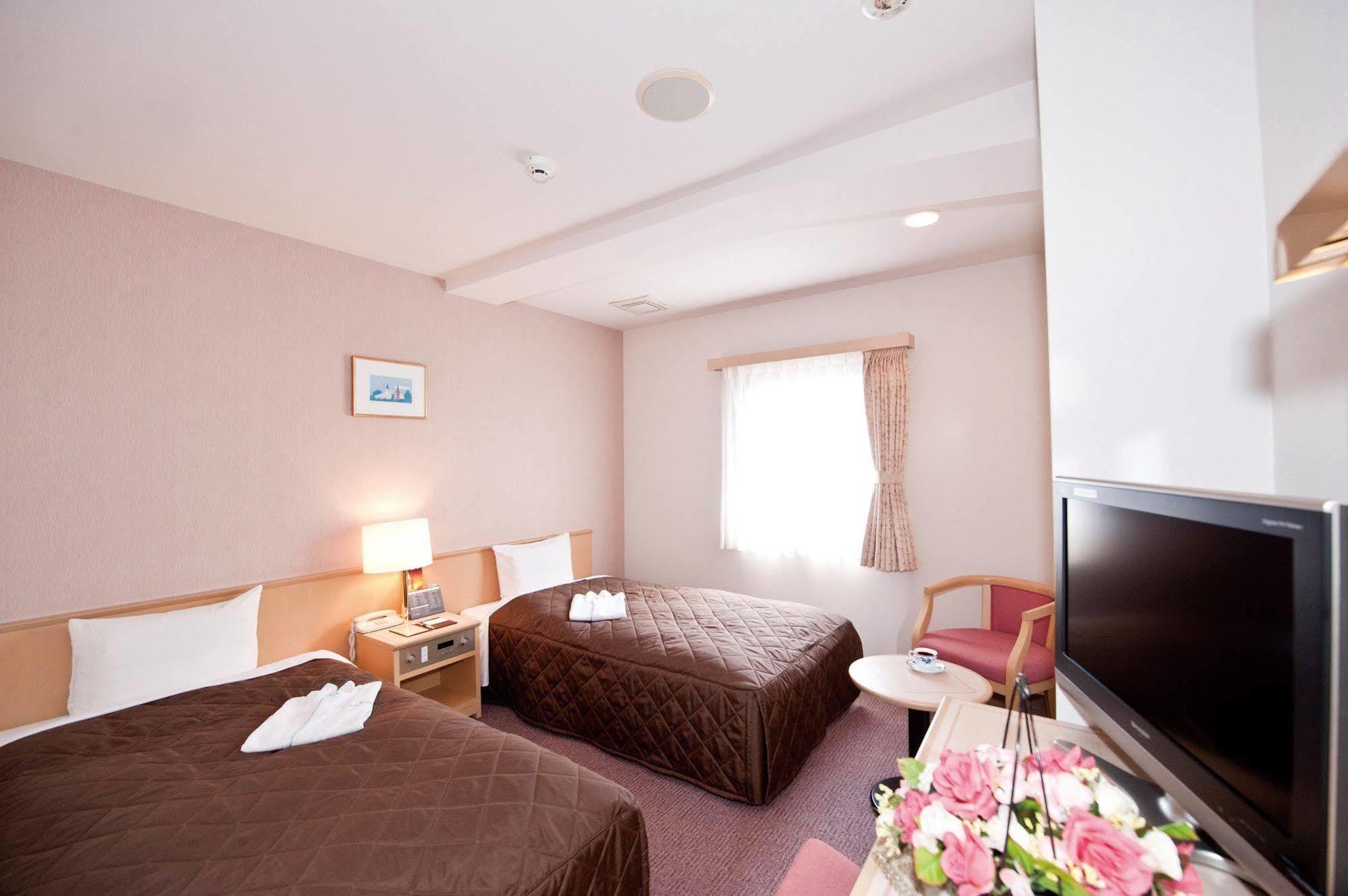 Hotel Unisite Sendai Buitenkant foto