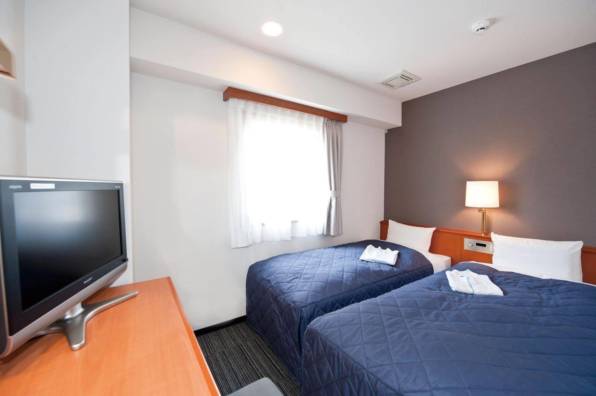 Hotel Unisite Sendai Buitenkant foto