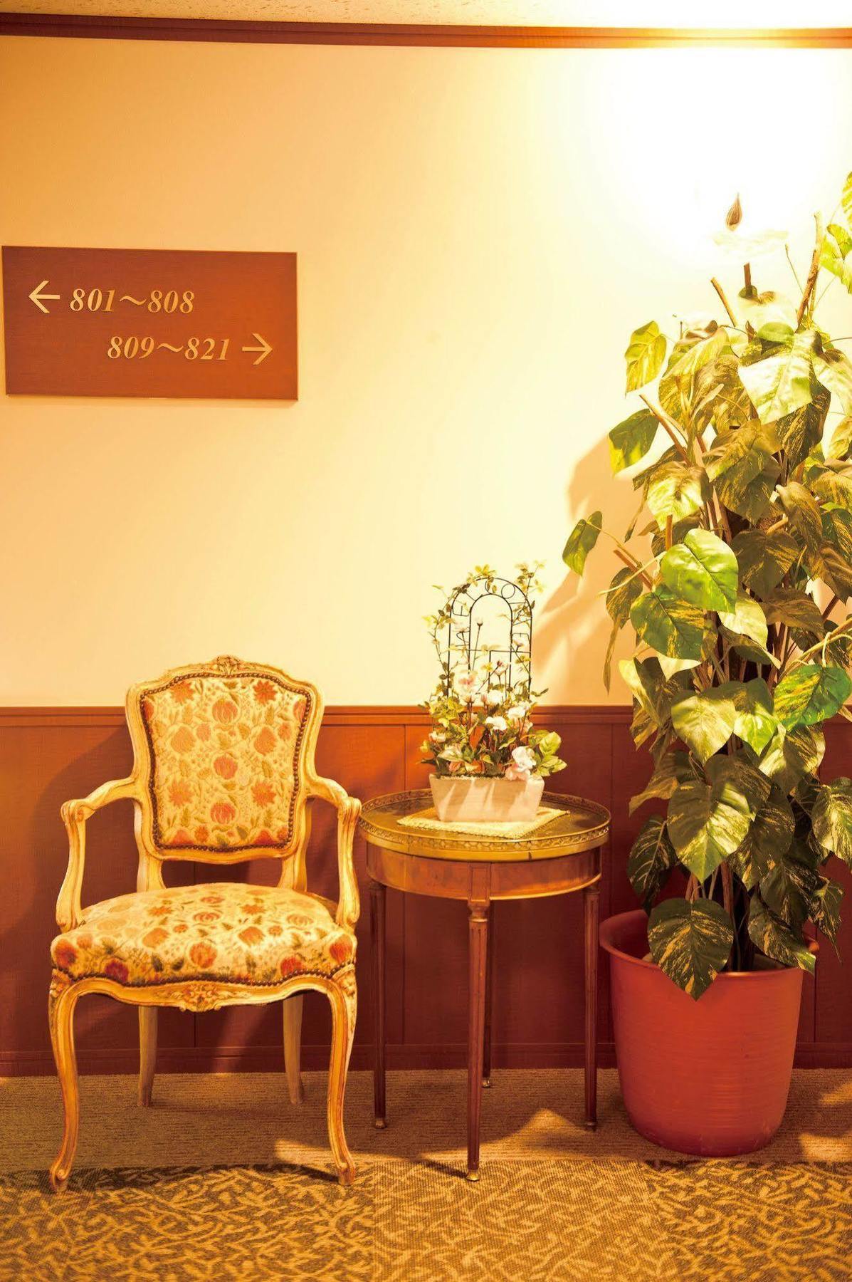 Hotel Unisite Sendai Buitenkant foto